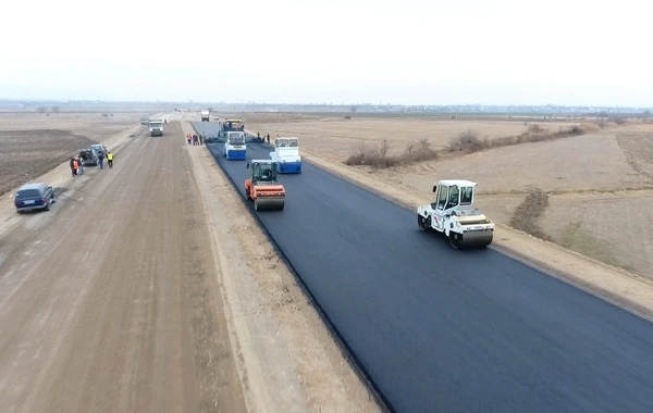 Əhəmiyyətli yollardan biri 4 zolaqlı olacaq - FOTO