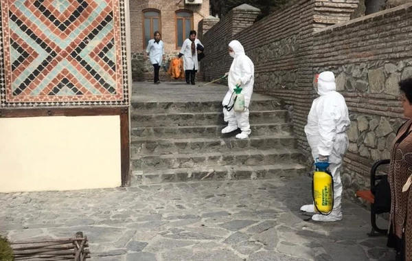Azərbaycanda qoruqlar dezinfeksiya edildi - FOTO