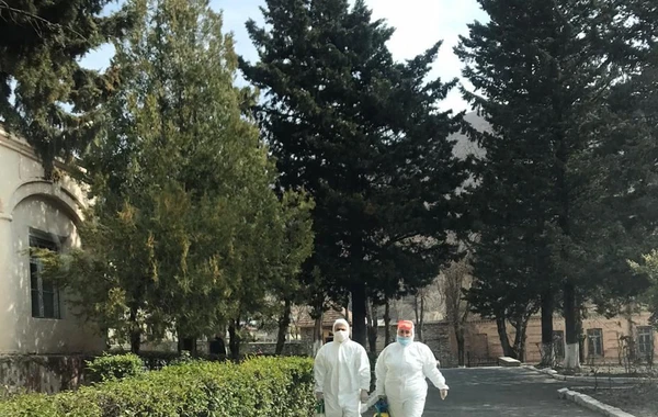Azərbaycanda qoruqlar dezinfeksiya edildi - FOTO