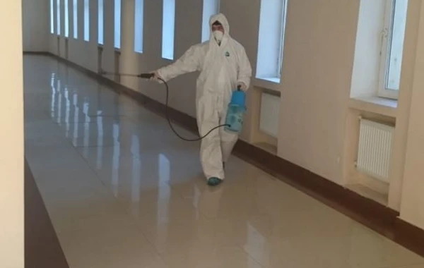 Azərbaycanda qoruqlar dezinfeksiya edildi - FOTO