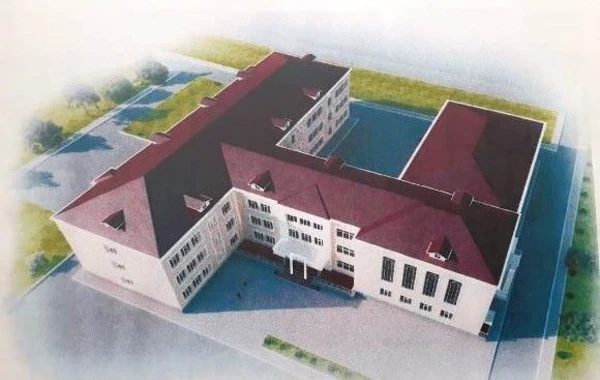 Mehriban Əliyevanın tapşırığı ilə Goranboyda məktəb tikilir - FOTO