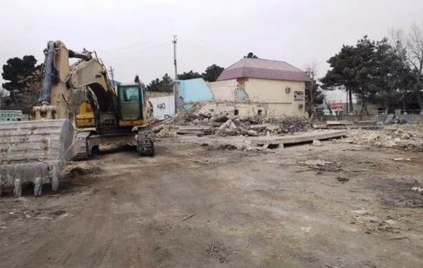 Mehriban Əliyevanın tapşırığı ilə Goranboyda məktəb tikilir - FOTO