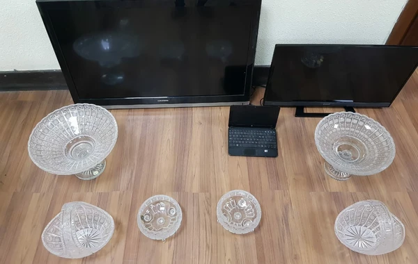 Şəmkirdə əməliyyat - Saxlanılan var - FOTO