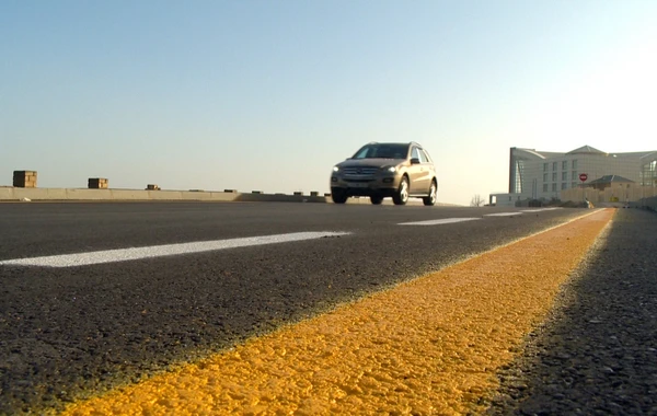 Bakıda yeni yol bağlantısı yaradılıb - FOTO
