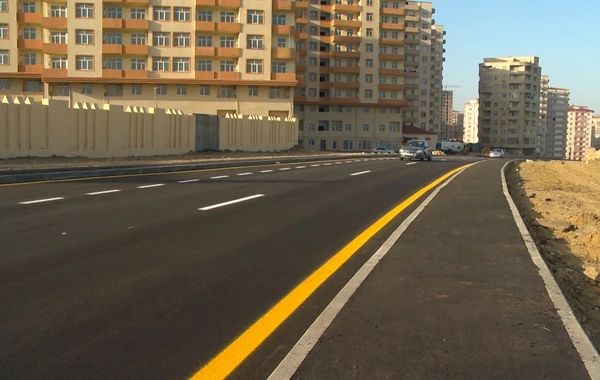 Bakıda yeni yol bağlantısı yaradılıb - FOTO