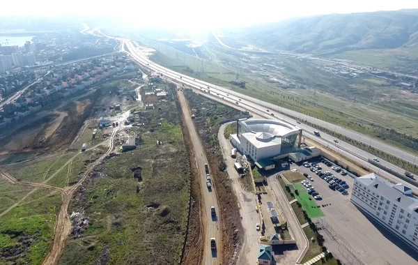 Bakıda yeni yol bağlantısı yaradılıb - FOTO