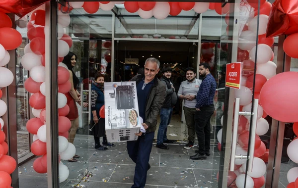 Kontakt Home “Qəbələ” mağazasında açılışa özəl xüsusi təkliflər – MARTIN 15-DƏK