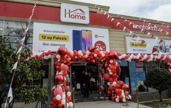 Kontakt Home “Qəbələ” mağazasında açılışa özəl xüsusi təkliflər – MARTIN 15-DƏK