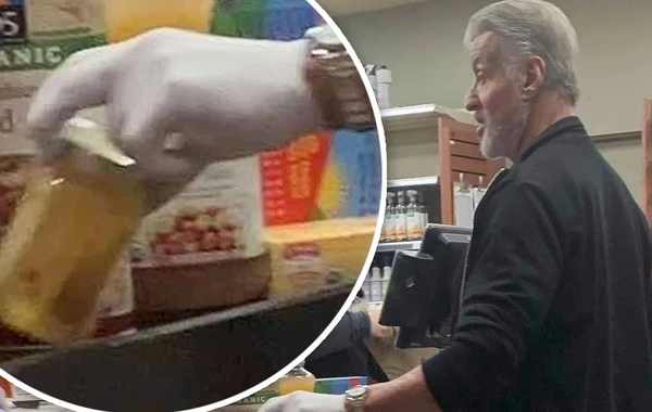 Hollivud ulduzu koronavirusdan belə qorunur - FOTO