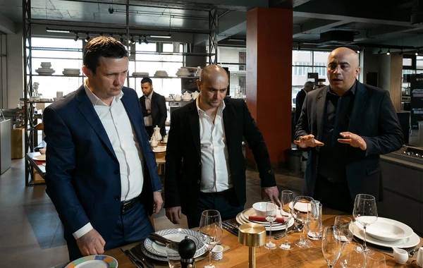 Azərbaycanda bir ilkə imza atan “RS-HoReCa” mağazasının açılışı oldu - FOTO