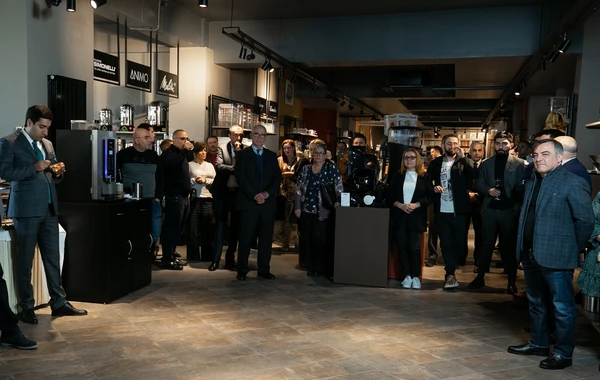 Azərbaycanda bir ilkə imza atan “RS-HoReCa” mağazasının açılışı oldu - FOTO