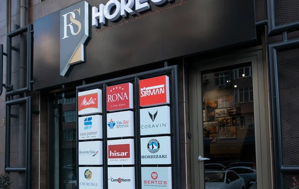 Azərbaycanda bir ilkə imza atan “RS-HoReCa” mağazasının açılışı oldu - FOTO