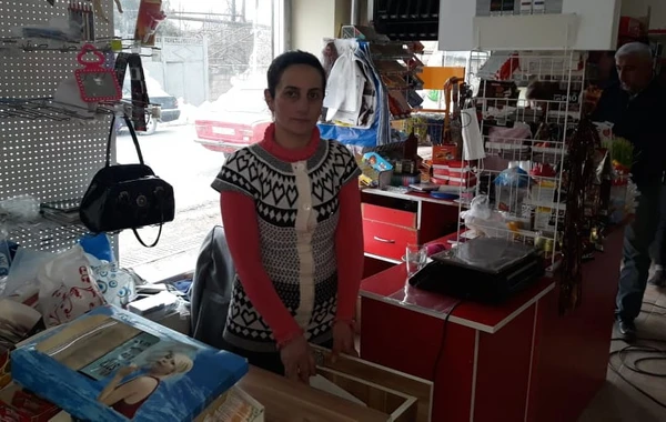 Tovuzda bir gecədə mağaza və dəftərxana ləvazimatları mağazası yarıldı - FOTO