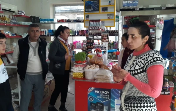 Tovuzda bir gecədə mağaza və dəftərxana ləvazimatları mağazası yarıldı - FOTO