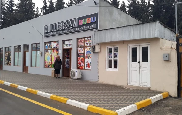 Tovuzda bir gecədə mağaza və dəftərxana ləvazimatları mağazası yarıldı - FOTO
