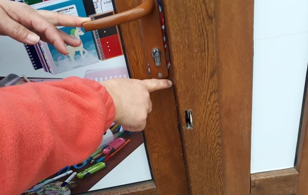 Tovuzda bir gecədə mağaza və dəftərxana ləvazimatları mağazası yarıldı - FOTO