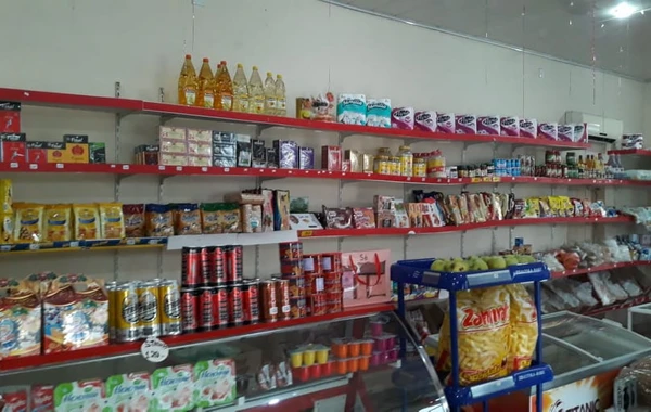 Tovuzda bir gecədə mağaza və dəftərxana ləvazimatları mağazası yarıldı - FOTO