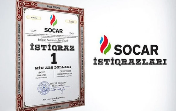 SOCAR istiqrazlarında növbəti rekord satış olub