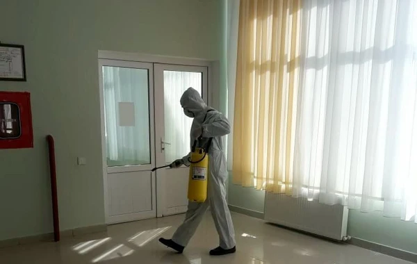 В Азербайджане дезинфицируются учреждения социального обслуживания - ФОТО