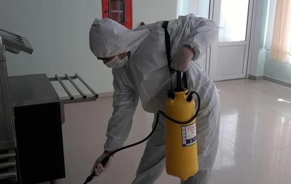 В Азербайджане дезинфицируются учреждения социального обслуживания - ФОТО