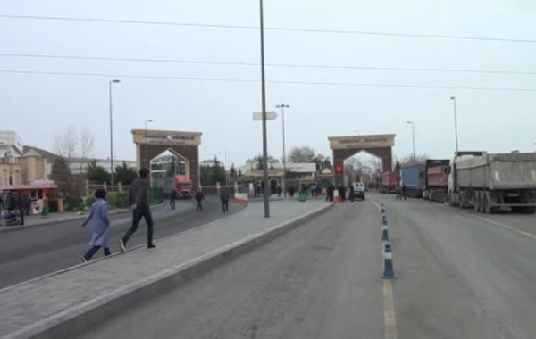 Gürcüstan-Azərbaycan sərhədində son vəziyyət - FOTO