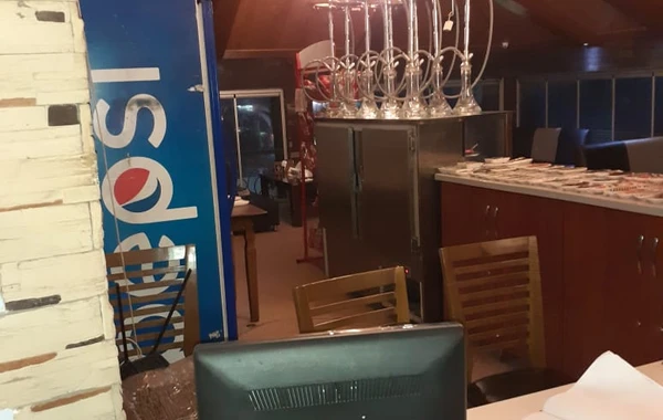 Bakıda bu kafedə qəlyan çəkilməsi aşkarlandı - RƏSMİ - FOTO