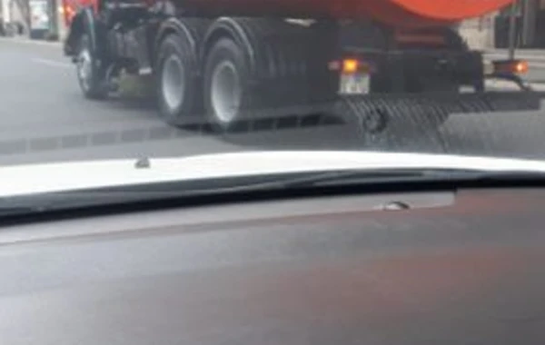 Bakı küçələri koronavirusa görə dezinfeksiya olunur - FOTO