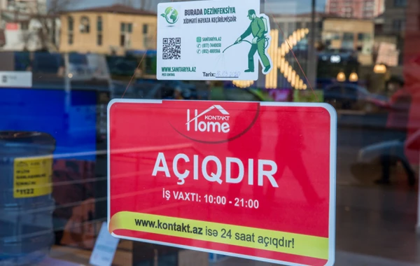 Kontakt Home koronavirus əleyhinə bütün təhlükəsizlik tədbirlərini görüb