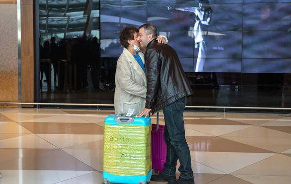В Баку из Турции доставлены еще 157 граждан Азербайджана - ФОТО
