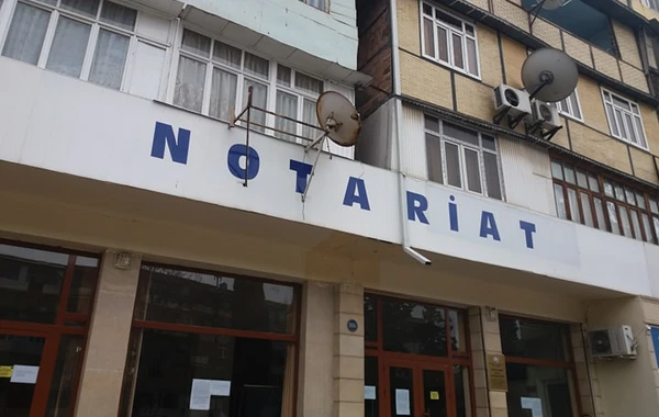 Koronavirus ilə bağlı notariat kontorların fəaliyyətində dəyişiklik edilib