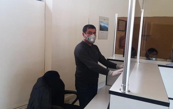 Koronavirus ilə bağlı notariat kontorların fəaliyyətində dəyişiklik edilib