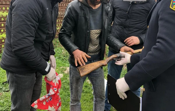 Narkotiklə tutulan şəxsin digər cinayətlərinin də üstü açıldı - FOTO