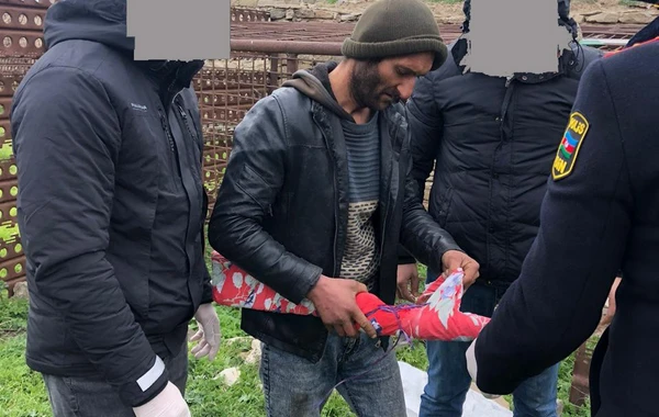 Narkotiklə tutulan şəxsin digər cinayətlərinin də üstü açıldı - FOTO