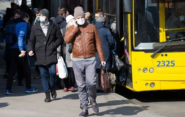 Kiyevdə bütün ictimai nəqliyyatın hərəkəti dayandırılır