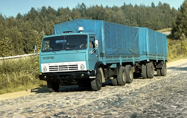Piyadanın üstündən “Kamaz”la keçən sürücü tutuldu