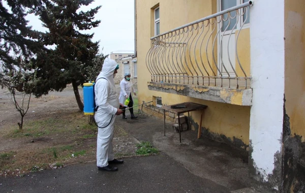 Yevlaxda koronavirus əleyhinə tədbirlər gücləndirildi - FOTO