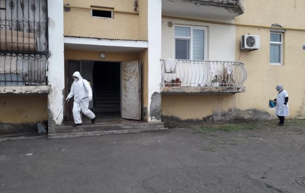 Yevlaxda koronavirus əleyhinə tədbirlər gücləndirildi - FOTO