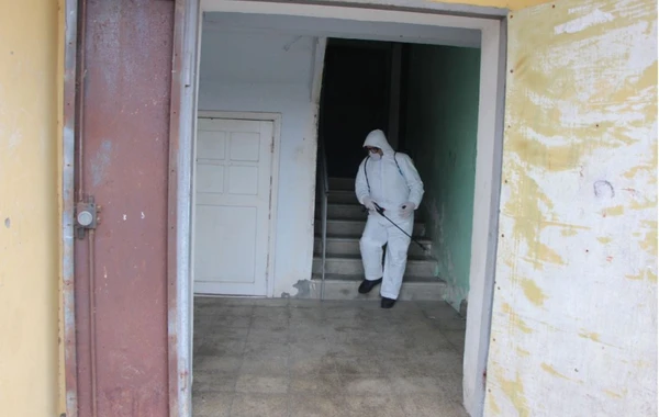 Yevlaxda koronavirus əleyhinə tədbirlər gücləndirildi - FOTO