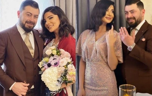 “Qurd” nişanlandı, Şəhriyar Məmmədyarovla qohum oldu - FOTO