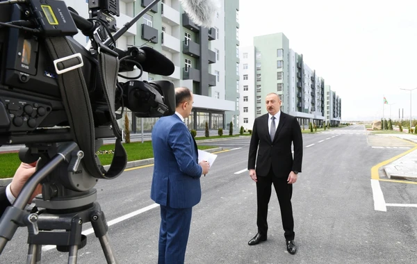 Prezident: Bütün sahibkarlara səslənirəm, işçiləri ixtisar etməsinlər - MÜSAHİBƏ