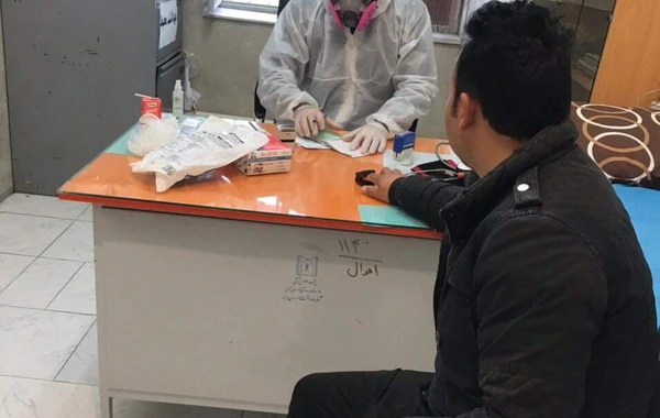 İranda işləyən azərbaycanlı həkim koronavirusdan danışdı - FOTO