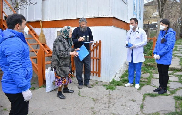 Фонд Гейдара Алиева запустил социальный проект в связи с коронавирусом - ФОТО