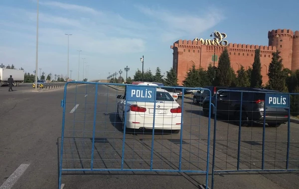 Gəncə-Bakı yolunda SON VƏZİYYƏT - FOTO