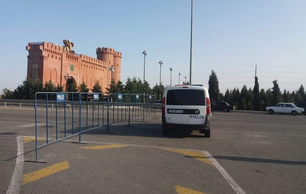 Gəncə-Bakı yolunda SON VƏZİYYƏT - FOTO