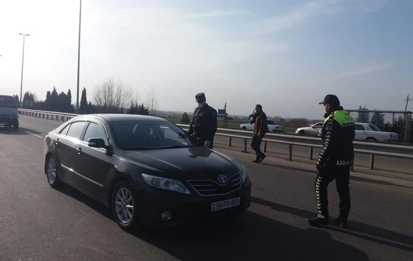 Gəncə-Bakı yolunda SON VƏZİYYƏT - FOTO