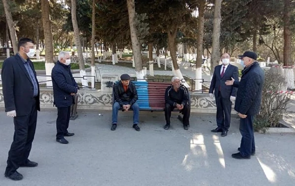 Park və istirahət məkanlarına giriş məhdudlaşdırıldı - FOTO
