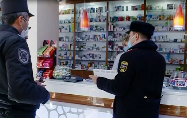 Polis hərəkətə keçdi - Apteklərdə reydlər başlanıldı - FOTO