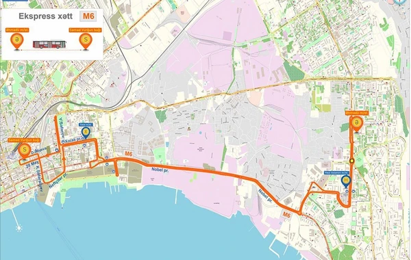 В Баку организуют еще 5 экспресс-маршрутов