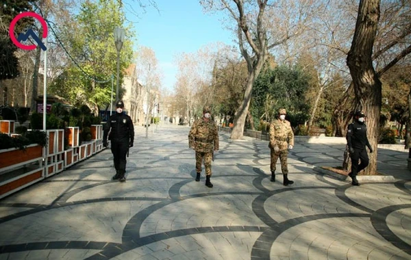 Daxili Qoşunların hərbi qulluqçuları “Tarqovu”da - FOTO