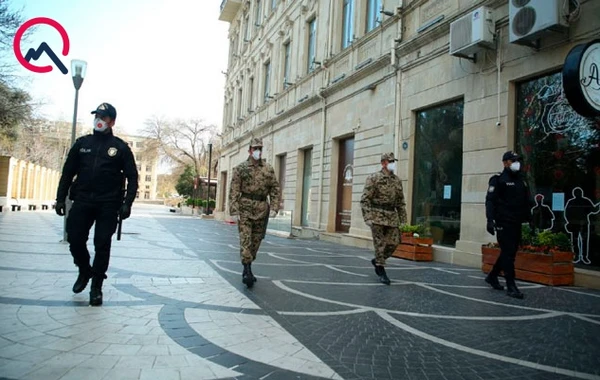 Daxili Qoşunların hərbi qulluqçuları “Tarqovu”da - FOTO
